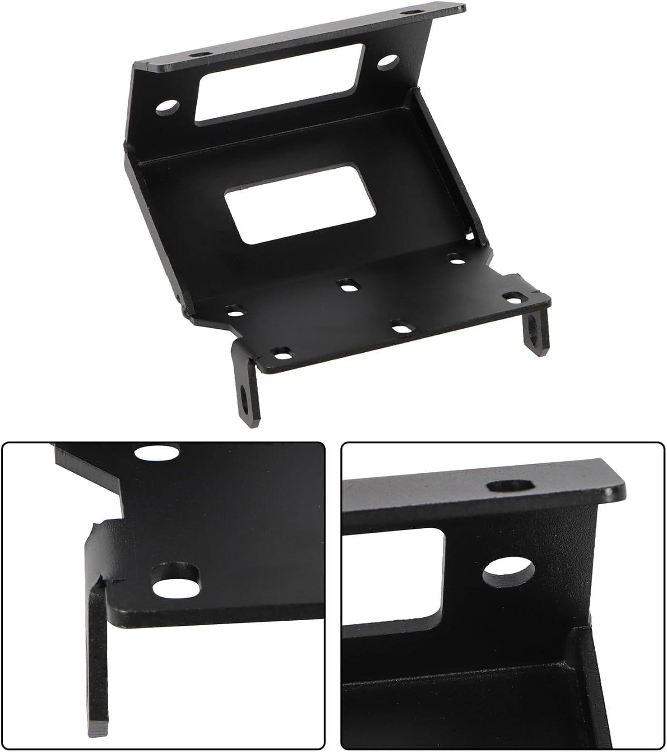 GXYWADY Winch Mounting Bracket Plate Replacement for 2014-2025 Honda Rancher Foreman Rubicon TRX420 500 520