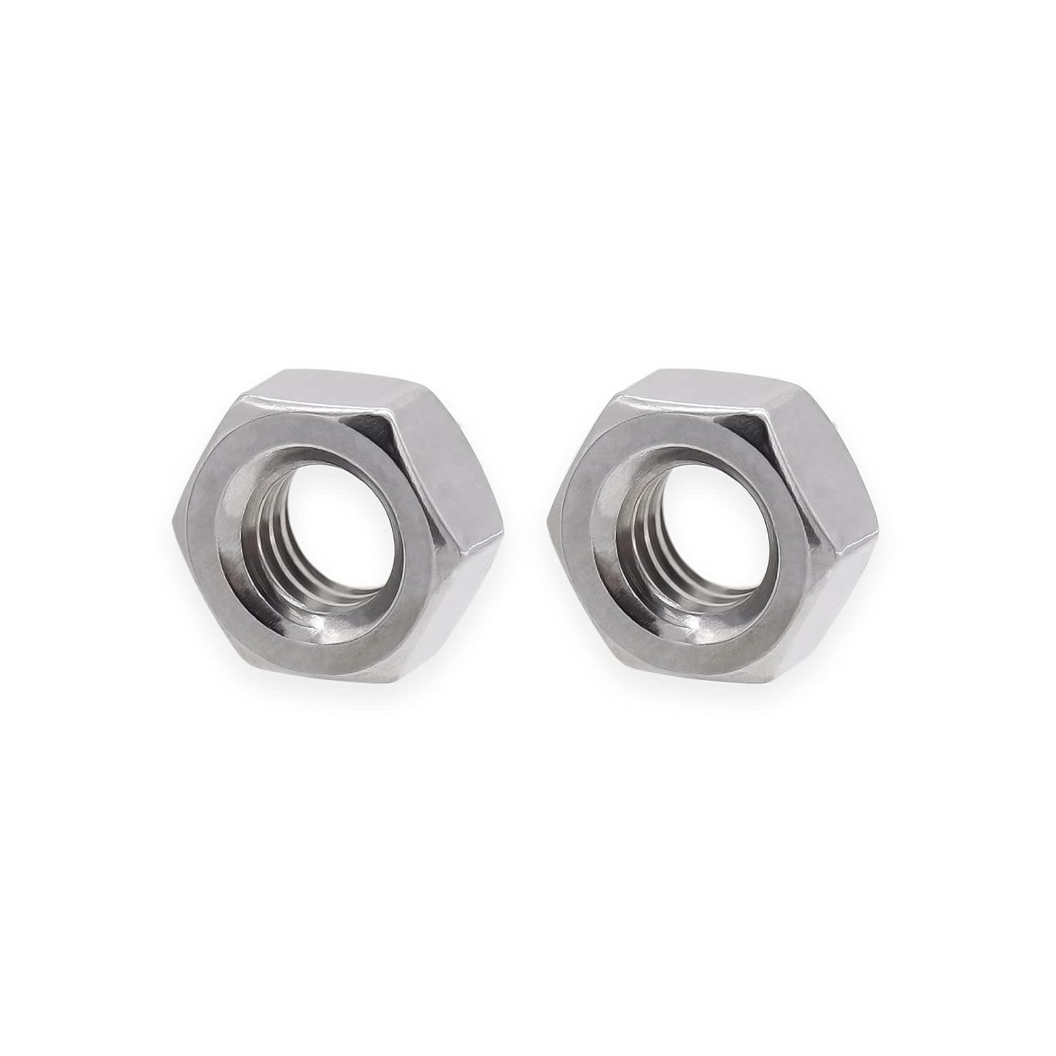 VictorsHome M3 Hex Nuts, M3 x 0.5mm Stainless Steel 188 304 A270