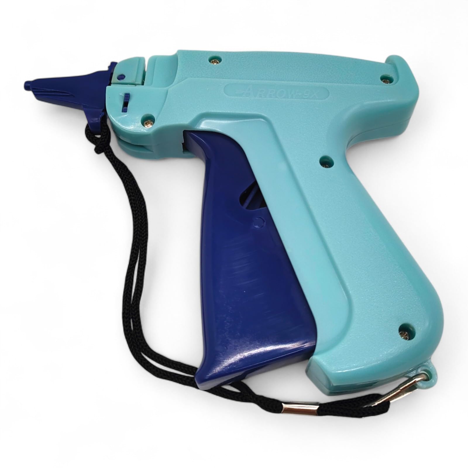 Arrow 9X Fine Tagging Gun – Lightweight Tag Tool for Delicate Fabrics – Uses FN1 Fine Needle – Compatible with Fine Tag Pins – Ideal for Retail, Fashion, Tailoring, Upholstery, Textiles