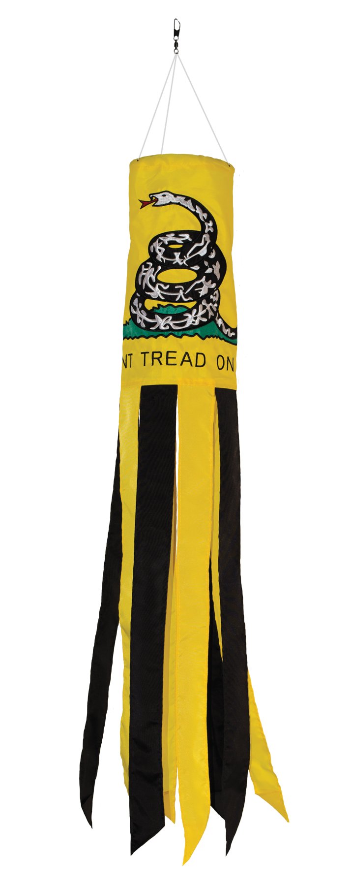 Manche à air Don't Tread on Me In the Breeze de 101,6 cm pour jardin