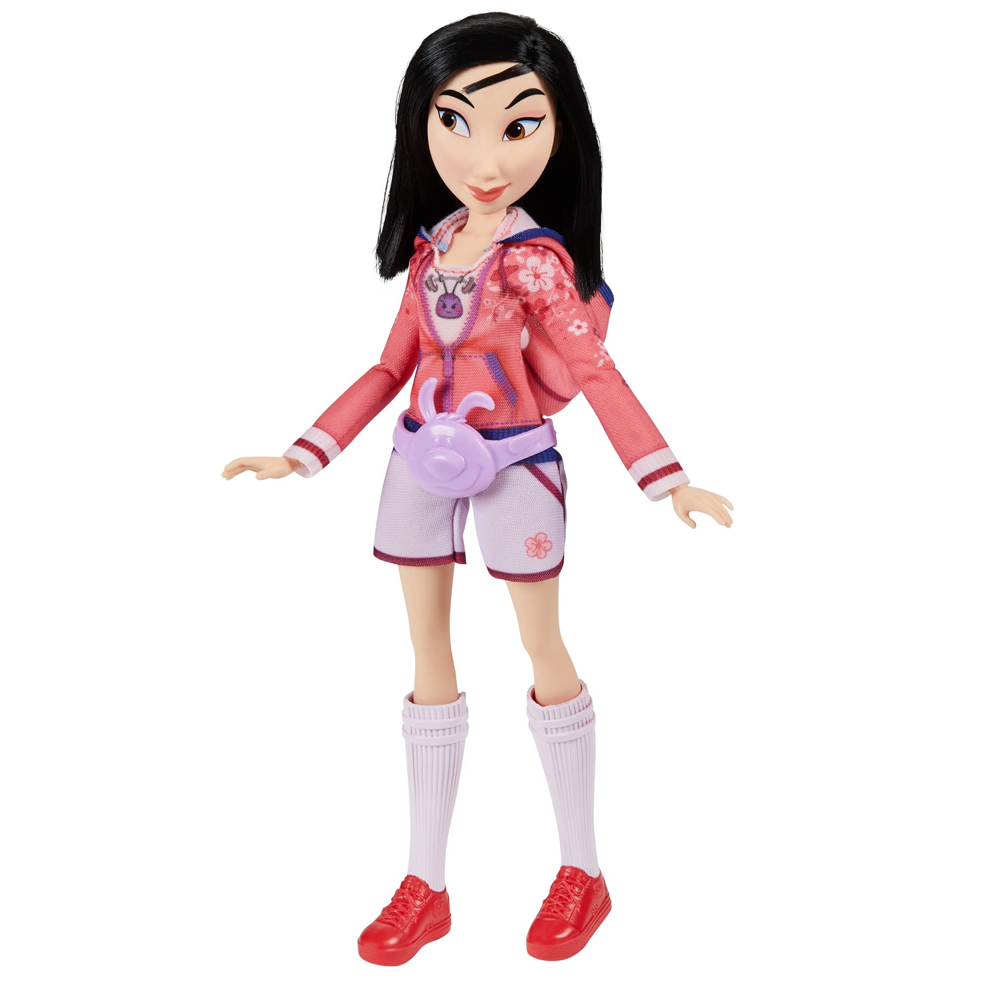 Disney Princess Comfy Squad Mulan Fashion Doll, Toy Inspired by Disney’s  Ralph Breaks The Internet, Casual Outfit Doll, Girls and Up, White