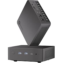 Getorli Mini PC Ryzen 7 8745HS 8C/16T 4.9GHz 16GB DDR5 1TB PCIe 4.0 SSD  Radeon 780M 4K 2.5G LAN USB4 WiFi 6 /