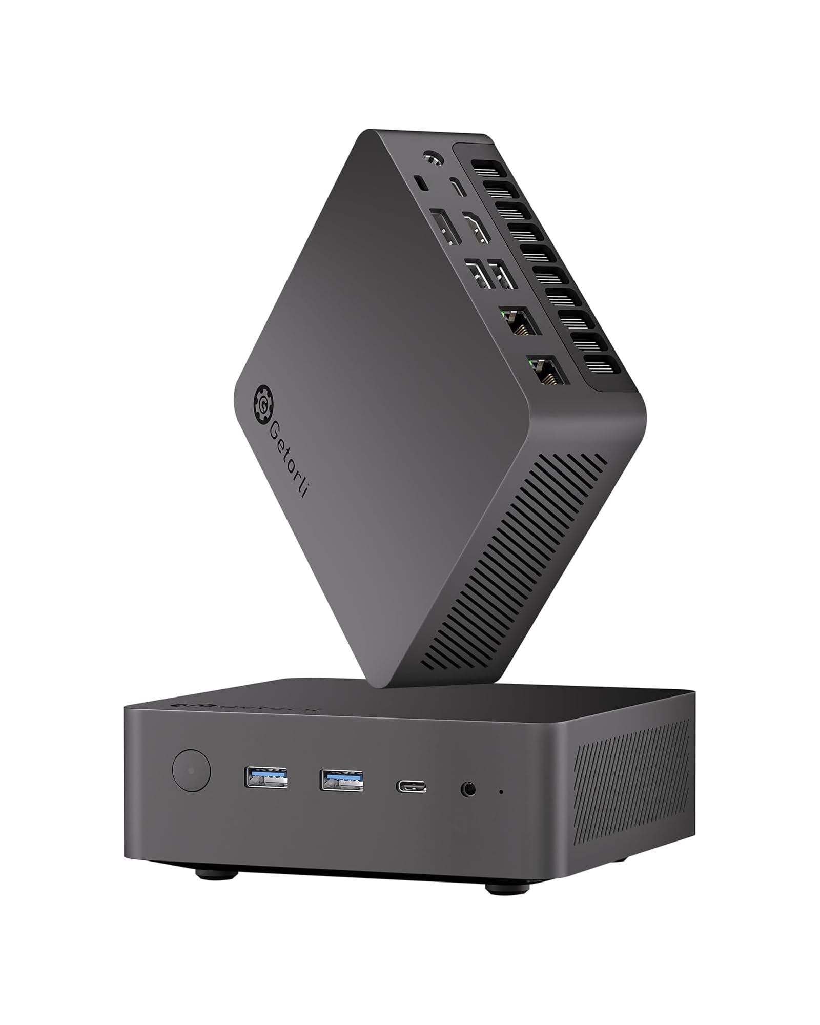 Amazon.com: Getorli Mini PC, Dual LAN AMD Ryzen 7 8745HS (Max 4.9