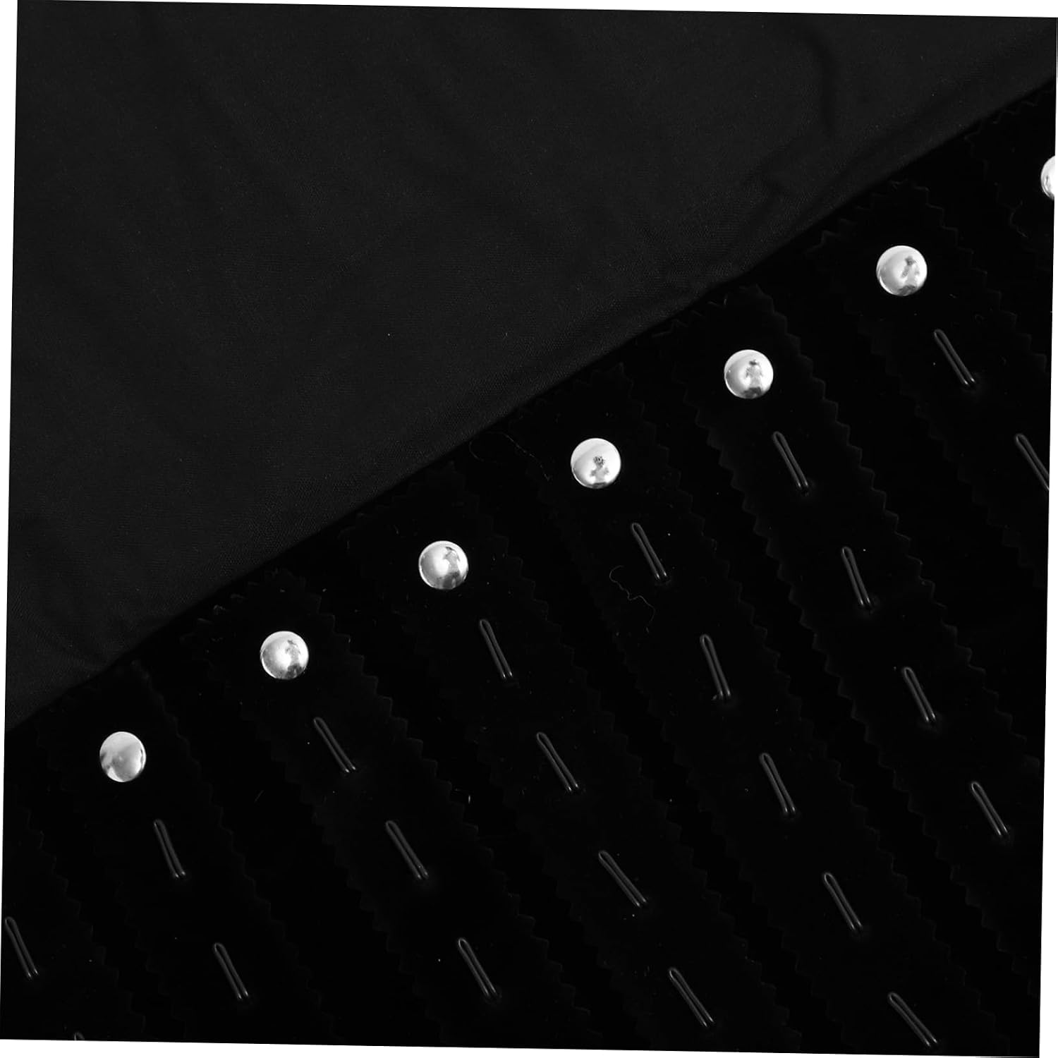 PRETYZOOM Travel Jewelry Organizer Bag Foldable Necklace Roll for Travel image 5