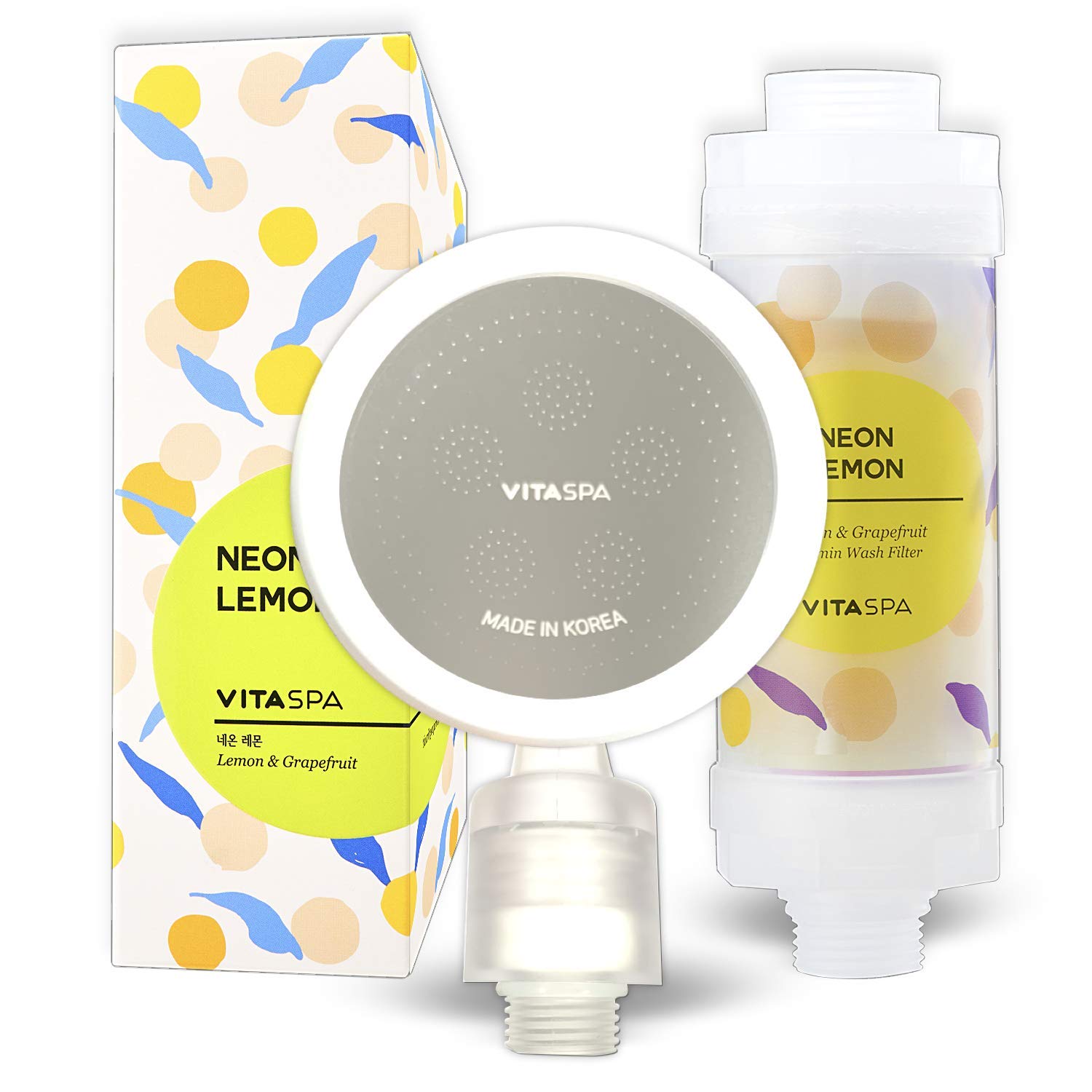 【完売品】【即日発送可】VITA C GLOW LINE ブースター Amazon.com: VITASPA Vitamin C Shower Head Filter Set Made in Korea