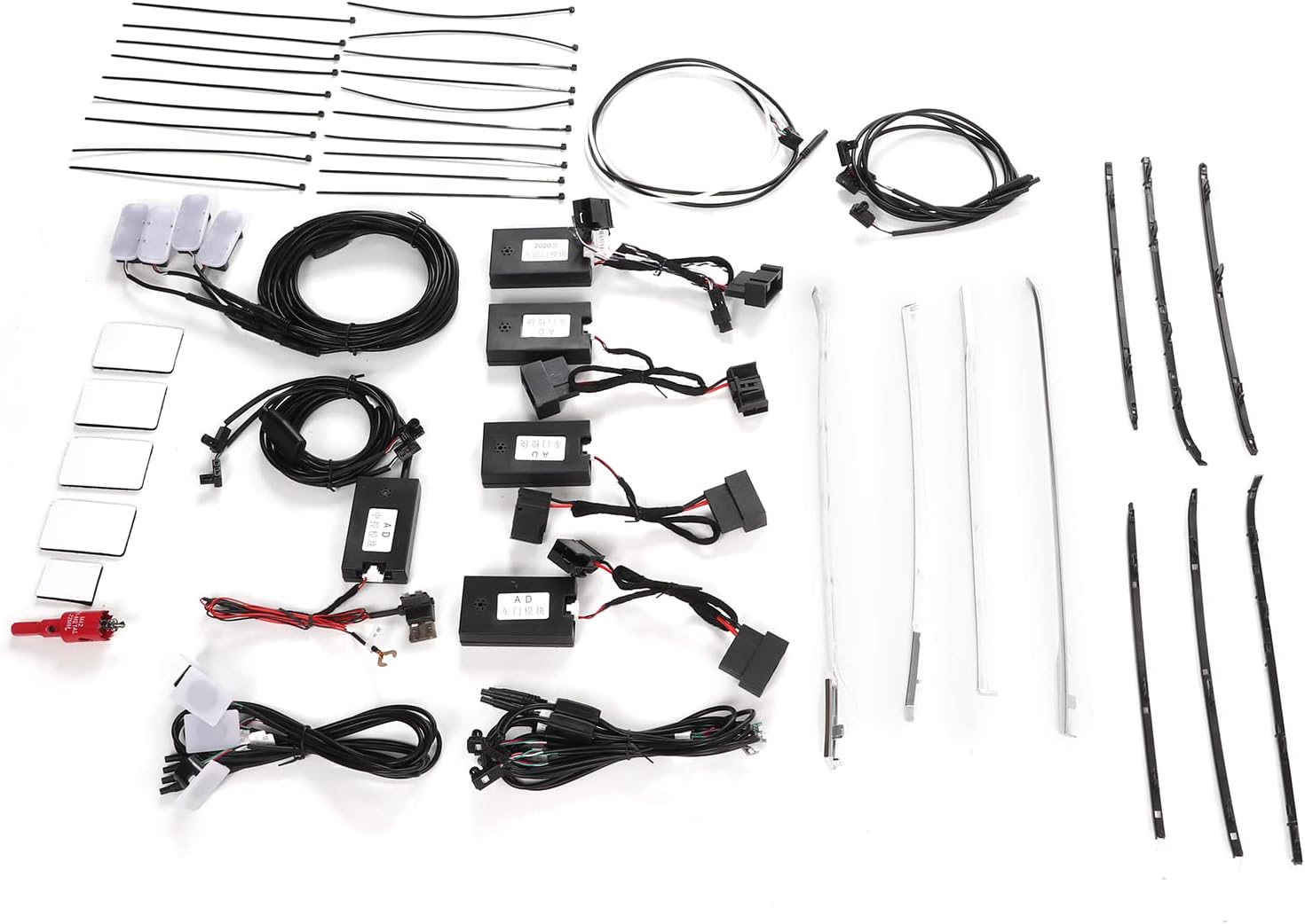 Door Ambient Light, Modification Interior Light Strips for