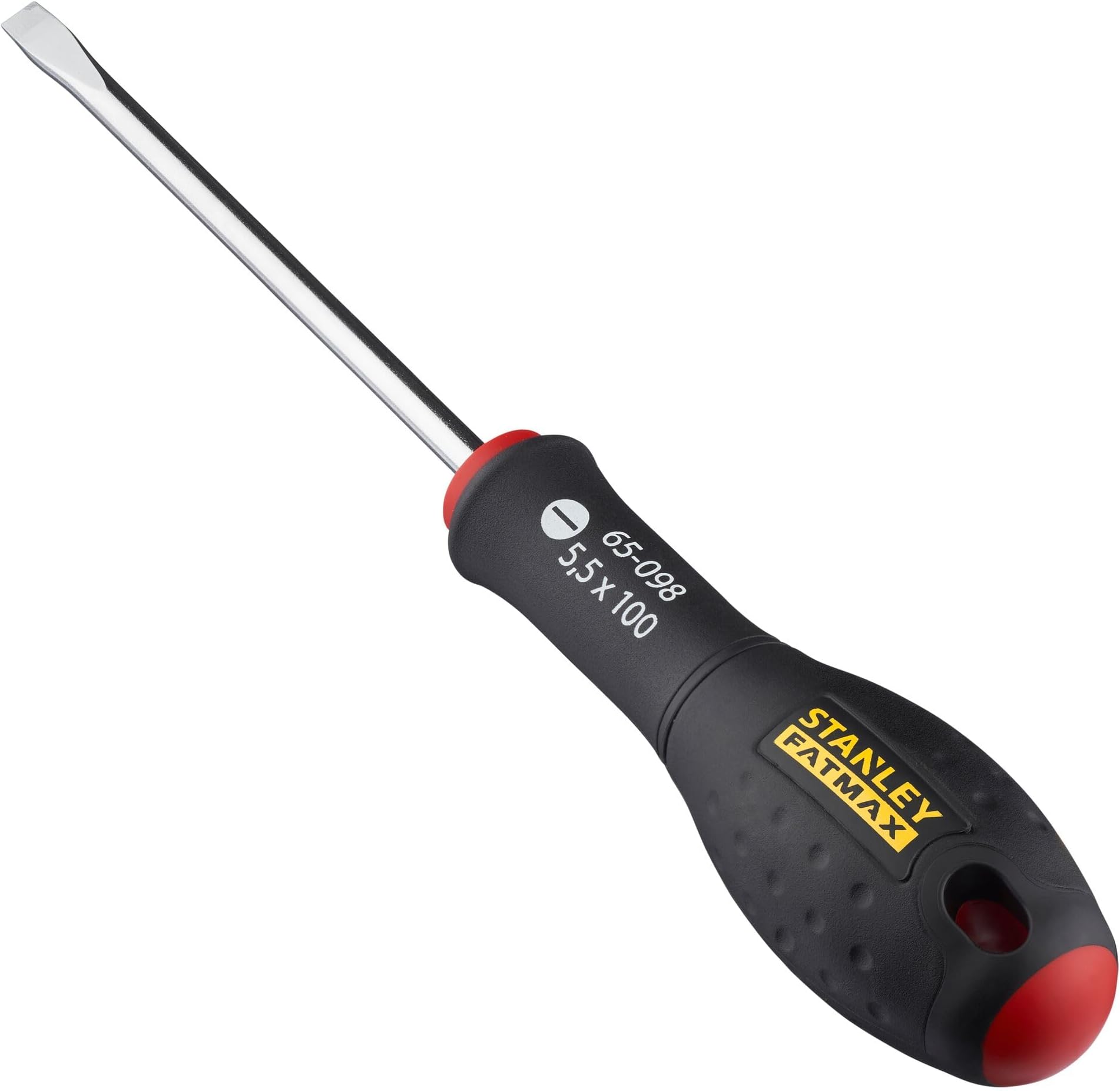 STANLEY 0-65-098 FATMAX SCREWDRIVER FLARED 5.5 X 100MM