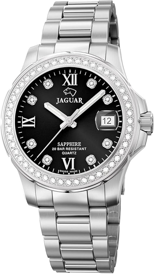 Jaguar Women's Swiss Watch J892/4 Clothing, Shoes & Jewelry