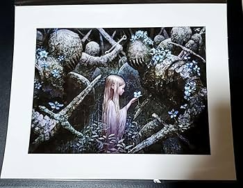 Amazon.co.jp: 停滞stasis Seb McKinnon アートプリント 複製原画 MTG