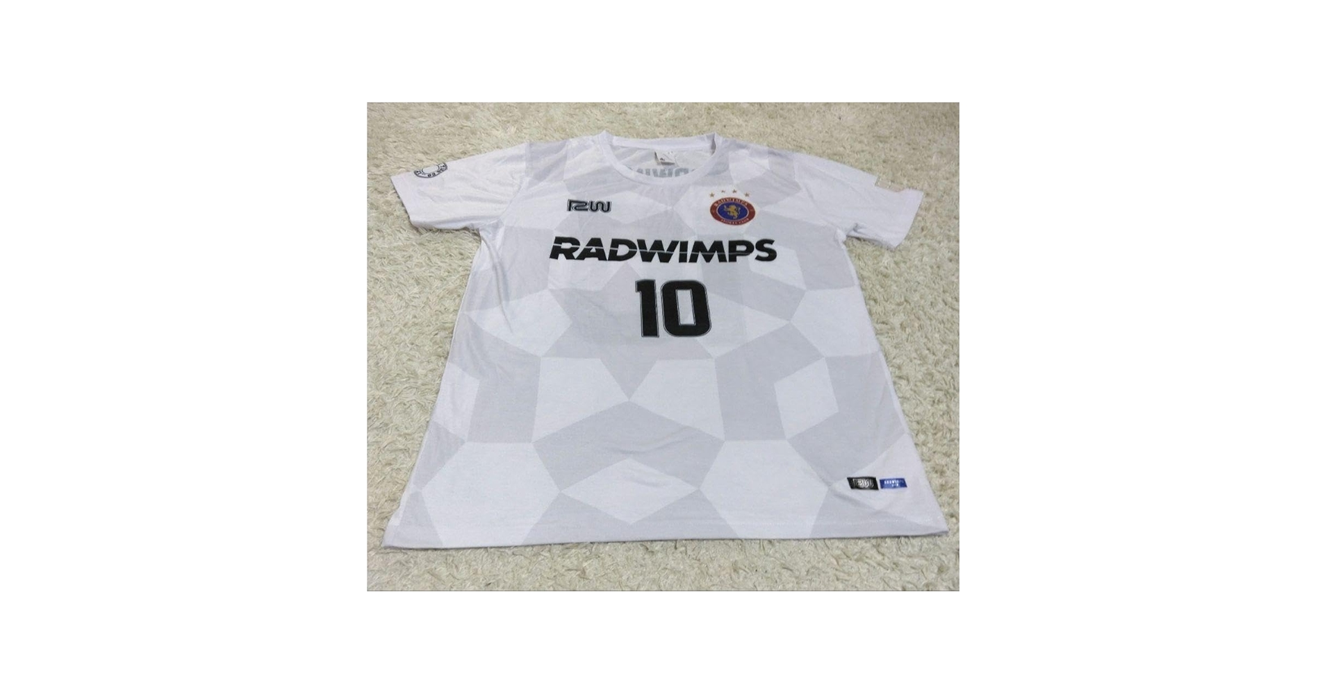 限定！RADWIMPS グラフィックTシャツ XLサイズ 20th rw 限定！RADWIMPS グラフィックTシャツ XLサイズ 20th rw