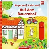 Klapp mal! Schieb mal!: Auf dem Bauernhof