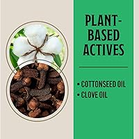 Vista 3 de Grandpa Gus's Control natural avanzado de plagas con clavo y aceite de semilla de algodón, insecticida para interiores y exteriores, para arañas