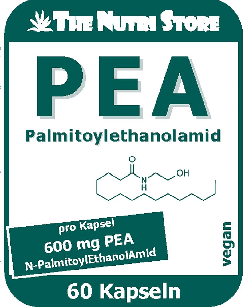 PEA 600 mg vegane Kapseln 60 Stk. - 1 Monatsvorrat