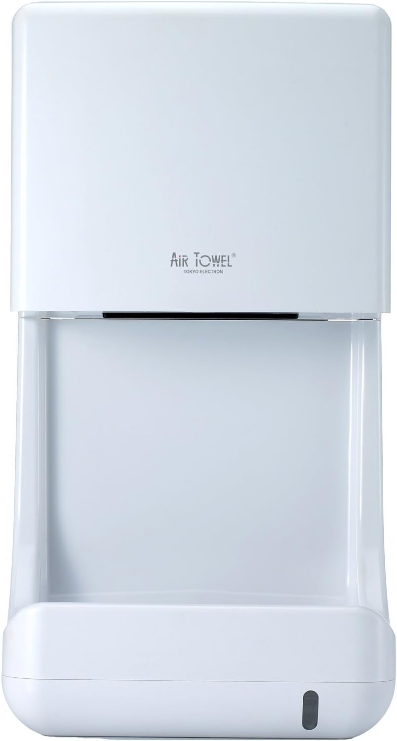 Hand Dryer with Temperature Controlled High Speed Airflow, Energy Efficient, Removable Drying Tray