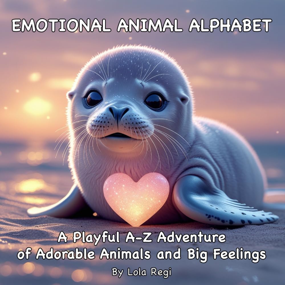 Emotional Animal Alphabet: A Playful A-Z Animal Adventure of Adorable Animals and Big Feelings