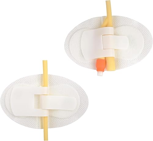 Miniatura 14 de 12 PIEZAS Dispositivos de estabilización de catéter, suministros de catéter Foley, adhesivo autoadhesivo para porta bolsa de pierna de catéter Azul