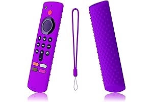 Silicone Remote Cover Compatible with Alexa Fire TV Stick 4K 2021