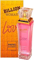 Billion Woman Love De Paris Elysees Eau De Toilette Feminino 100 ml
