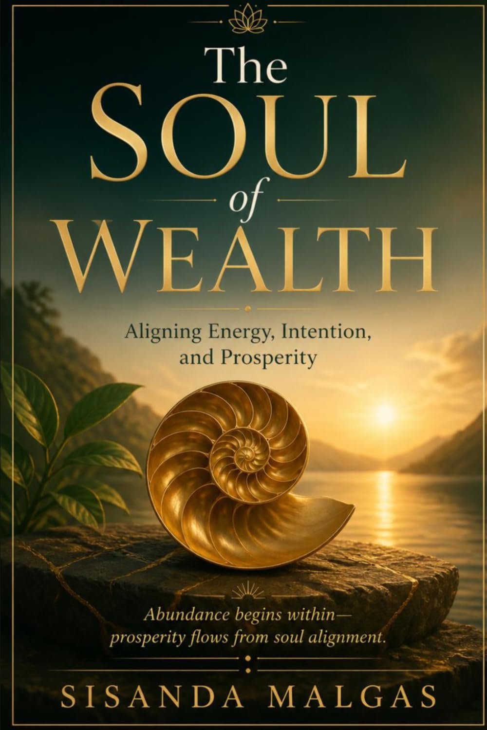 The Soul of Wealth: Aligning Energy, Intention, and Prosperity: Abundance begins within—prosperity flows from soul alignment