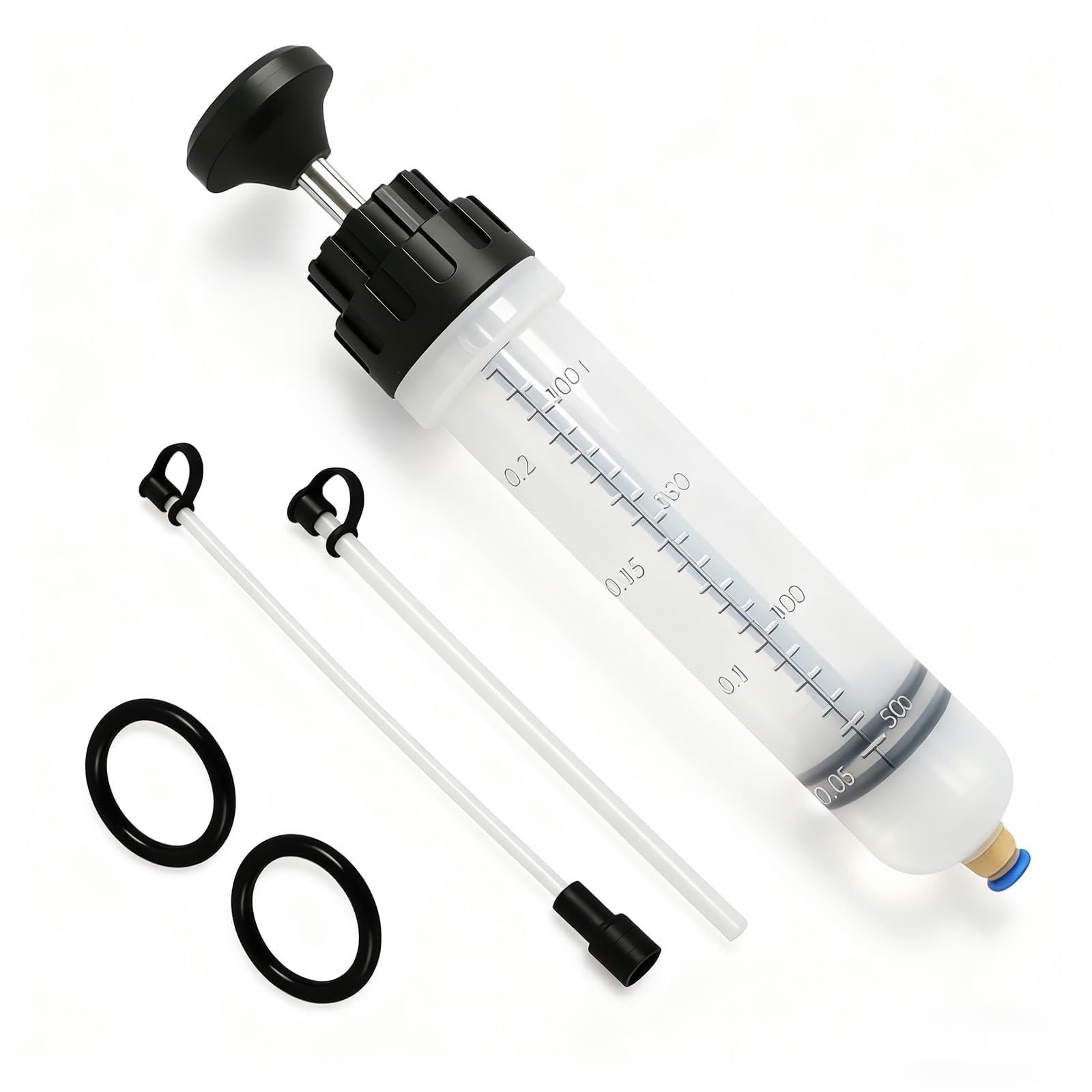 R-Timer Normal Oil Extractor Pump For Hypermotard 698 Mono, Fluid Syringe Suction Manual Fuel Transfer Extraction Tool Automotive Accessories,200Cc