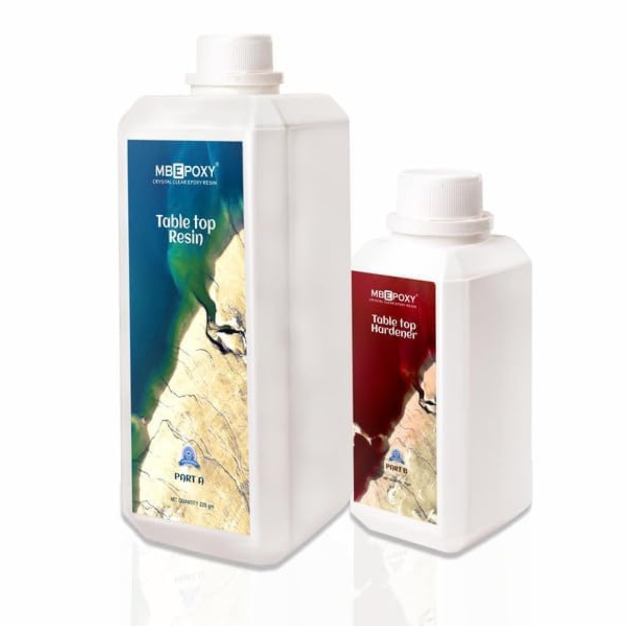 Crystal Clear Epoxy Resin Kit - 4kg | DIY Projects -1