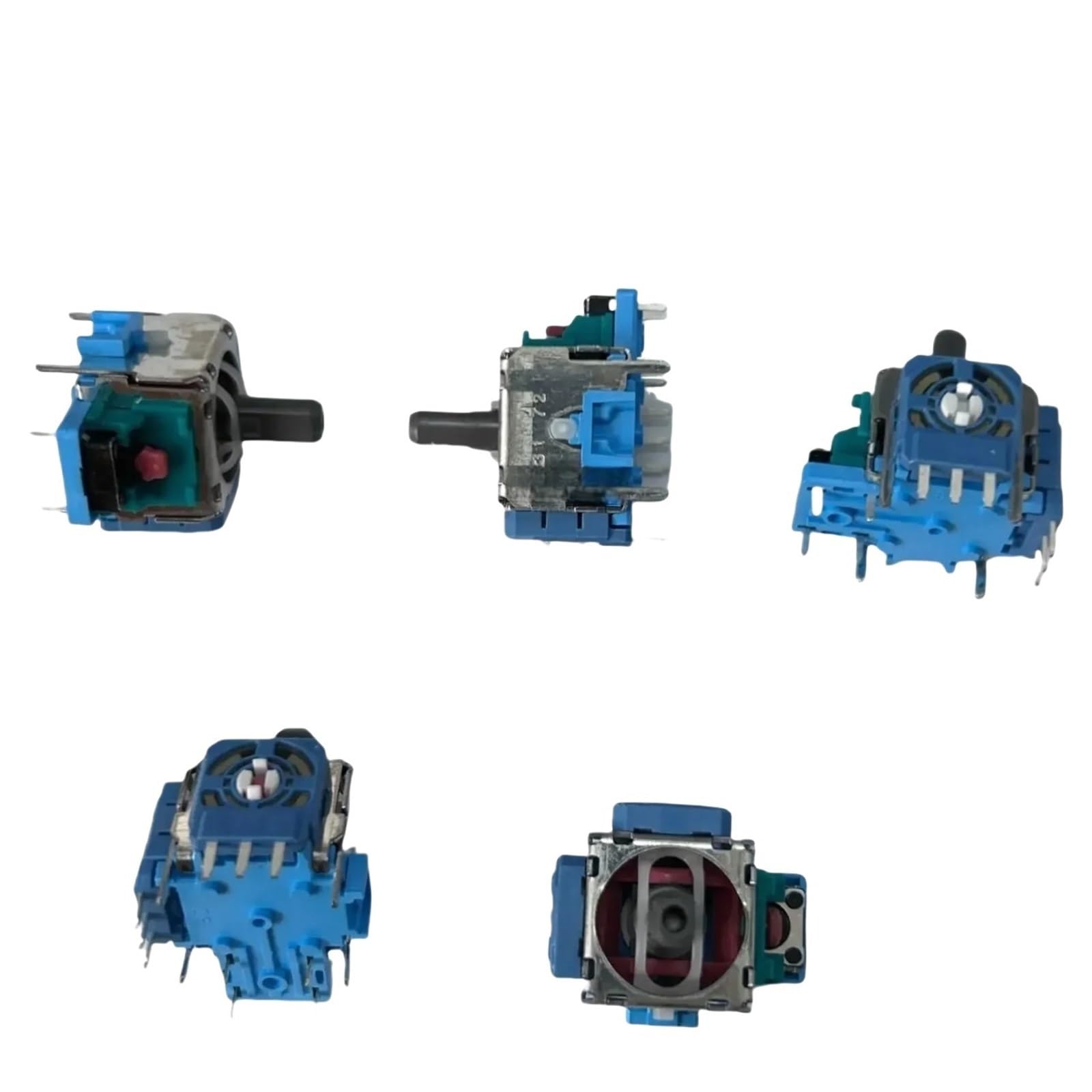 500 pezzi/lotto 3D Analog Stick, Joystick Button, Potenziometro Blu 2.3K for Controller PS5 Dualsense, for Playstation 5