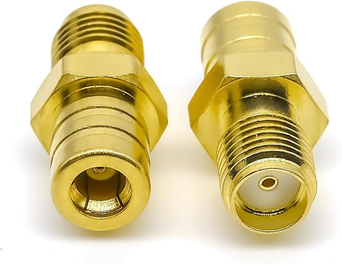 Adaptador SMA Hembra a SMB Hembra para Antena, Audio, Video miniatura 5