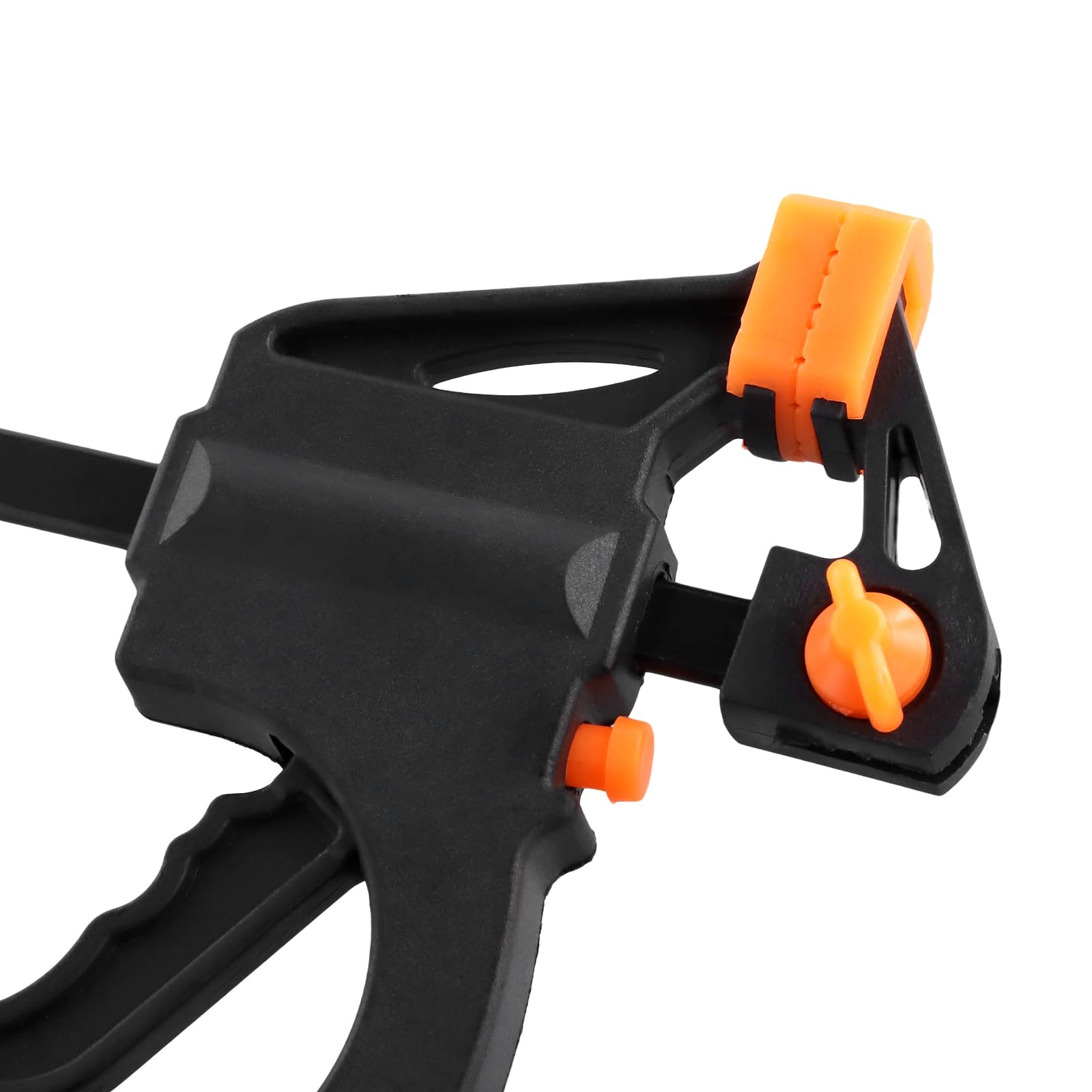MAKTSAM 8 PCS 4 Inch Quick Grip Clamps, Ratchet Bar Clamps Hand Quick Release F Wood Clamp Tools, Woodworking Clamps for Woodwork - Image 3