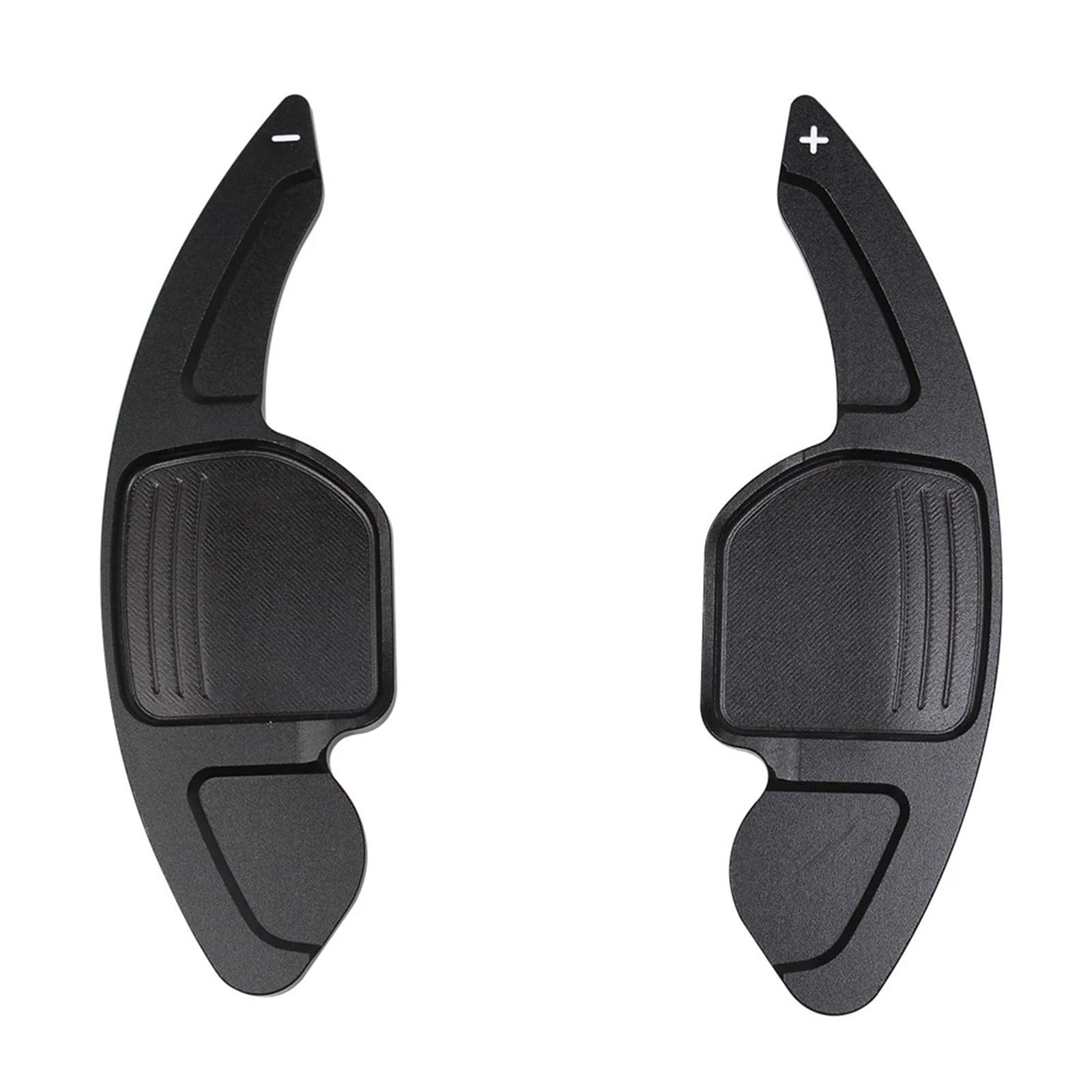 Uieowhn Black Car Extension Shift Paddle For Audi For A3 A4 A5 A6 A7 A8 S5 Q5 Shifter Gear Paddle