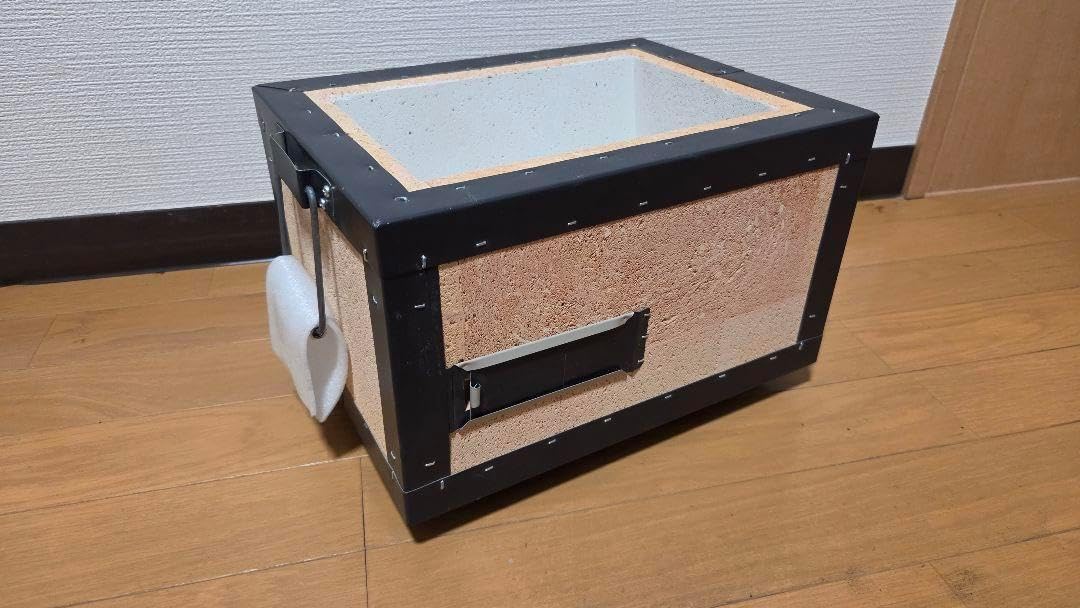 炭火コンロ長角七輪　BQ8F ポーラスセラミックス炭火コンロ長角七輪 BQ8F 2～4人用