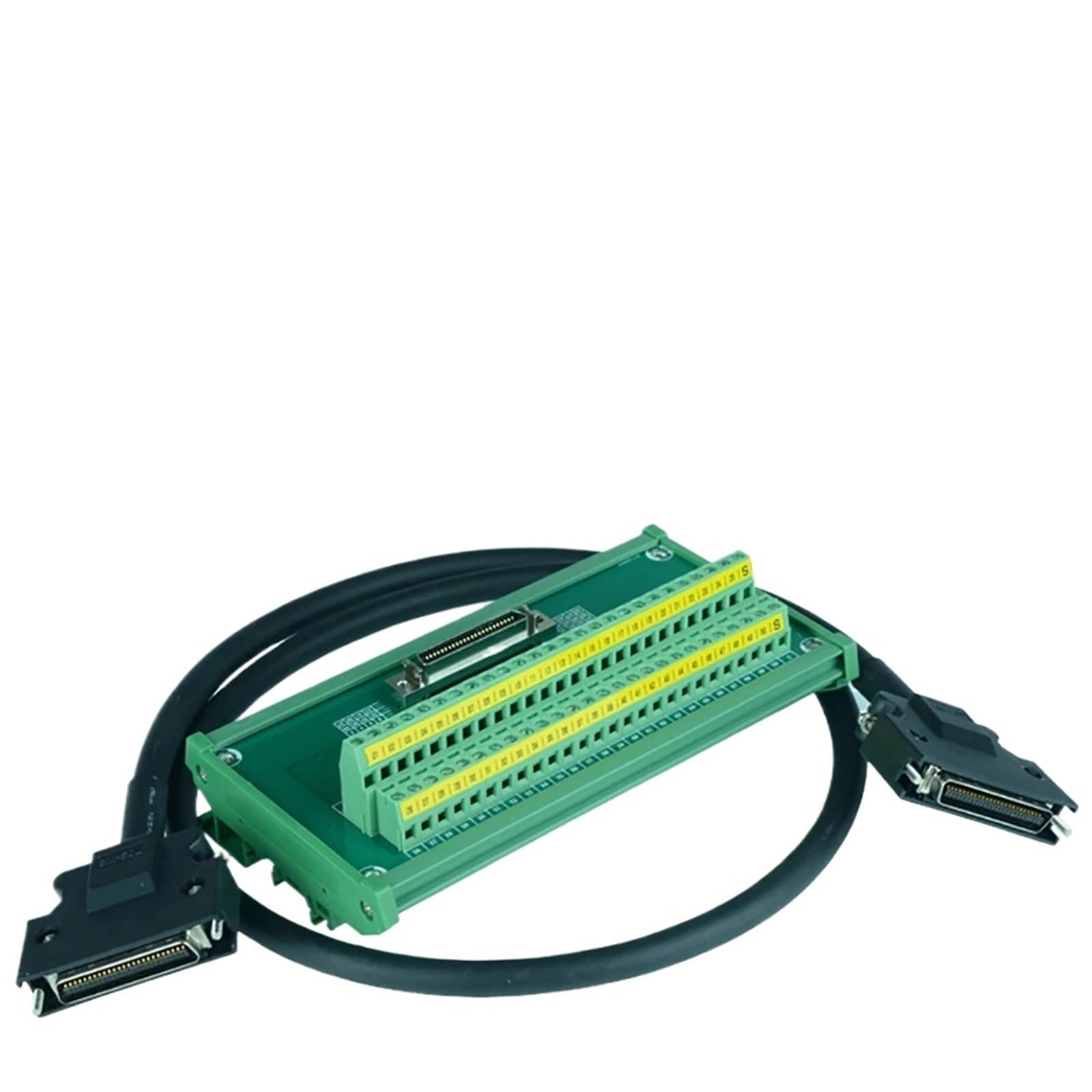 Carte adaptateur de bornes de relais 50 broches SCSI50 HL-SCSI-50P(SCSI50P 15m cable)