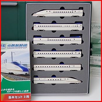 KATO E7系 北陸新幹線 12両 Nゲージ Amazon.co.jp: KATO Nゲージ E7系北陸新幹線 3両増結セットA + 3両基本