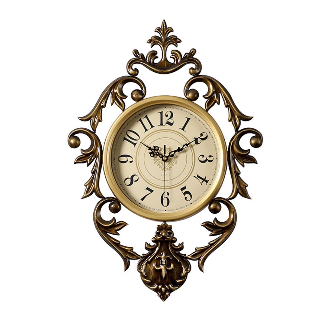 Grande orologio da parete decorativo moderno, silenzioso, senza ticchettio, al quarzo, a batteria, adatto for soggiorno e camera da letto.