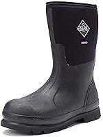 Algopix Similar Product 10 - Muck Boot Mens Chore Classic Rubber