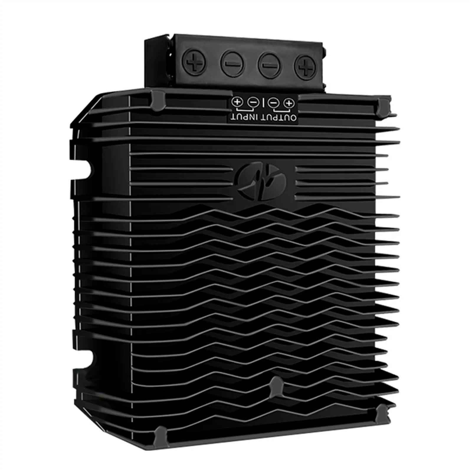Wodoodporny konwerter DC, 10-45 V do 48 V regulatory napięcia, moduł 12 V do 48 V, falownik zasilacza samochodowego (8A Aluminium XL, 12 V-48 V)