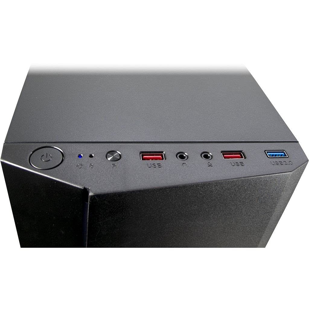 INTER TECH CAJA PC GAMING 120MM RGB LED