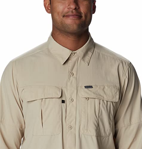 Image of Columbia Mens Newton Ridge II Long Sleeve