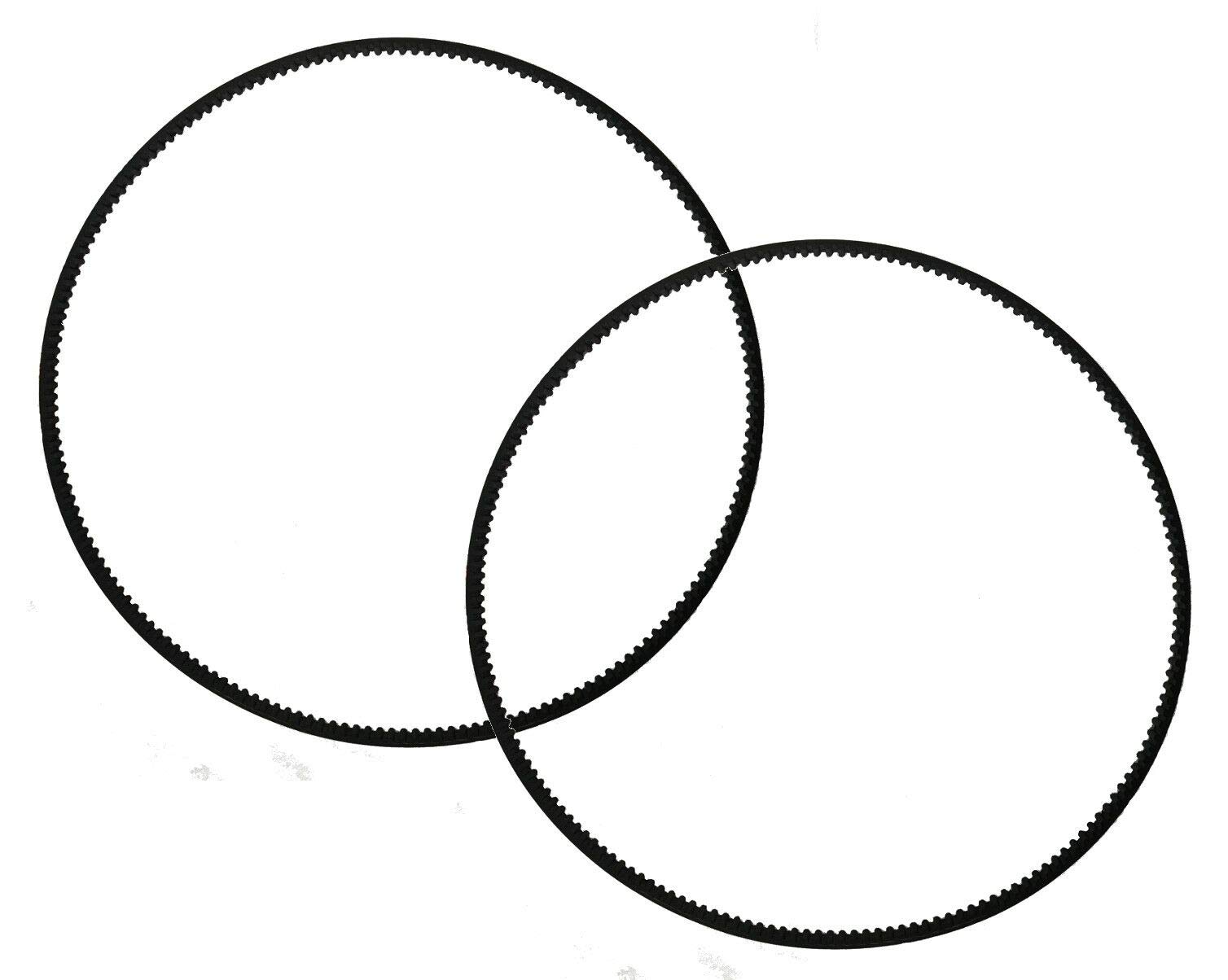 (2) Timing Belt Bread Machine Part for 5891 Baker Maker Replacement