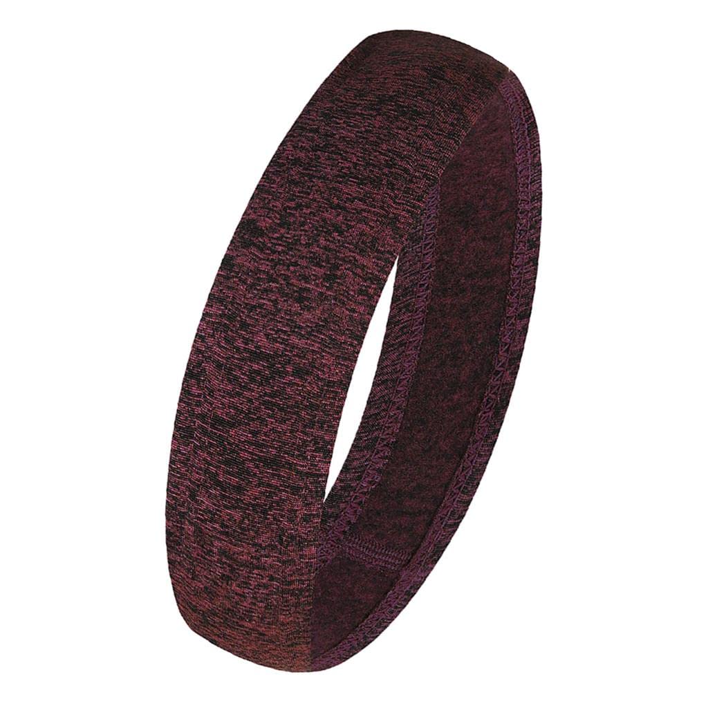 the style sutra THE STYLE SUTRA®Men Women Sports Headband Gym Tennis Basketball Sweatband Hairband Red-picture-34