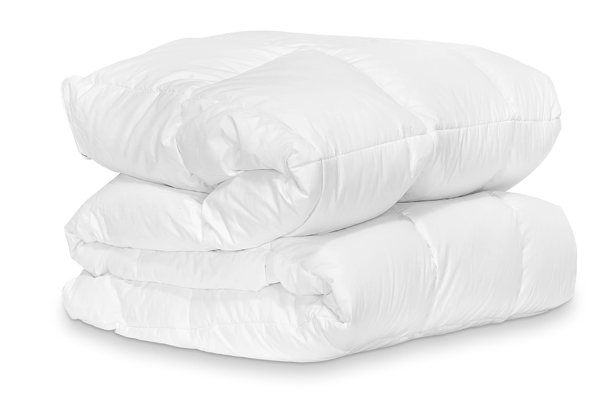 Zenoni & Colombi Piumino Bimbo Invernale in 100% Piuma D'Oca Vergine Siberiano, Piumone 5 Punti di Calore Made in Italy (Lettino 100x130cm)