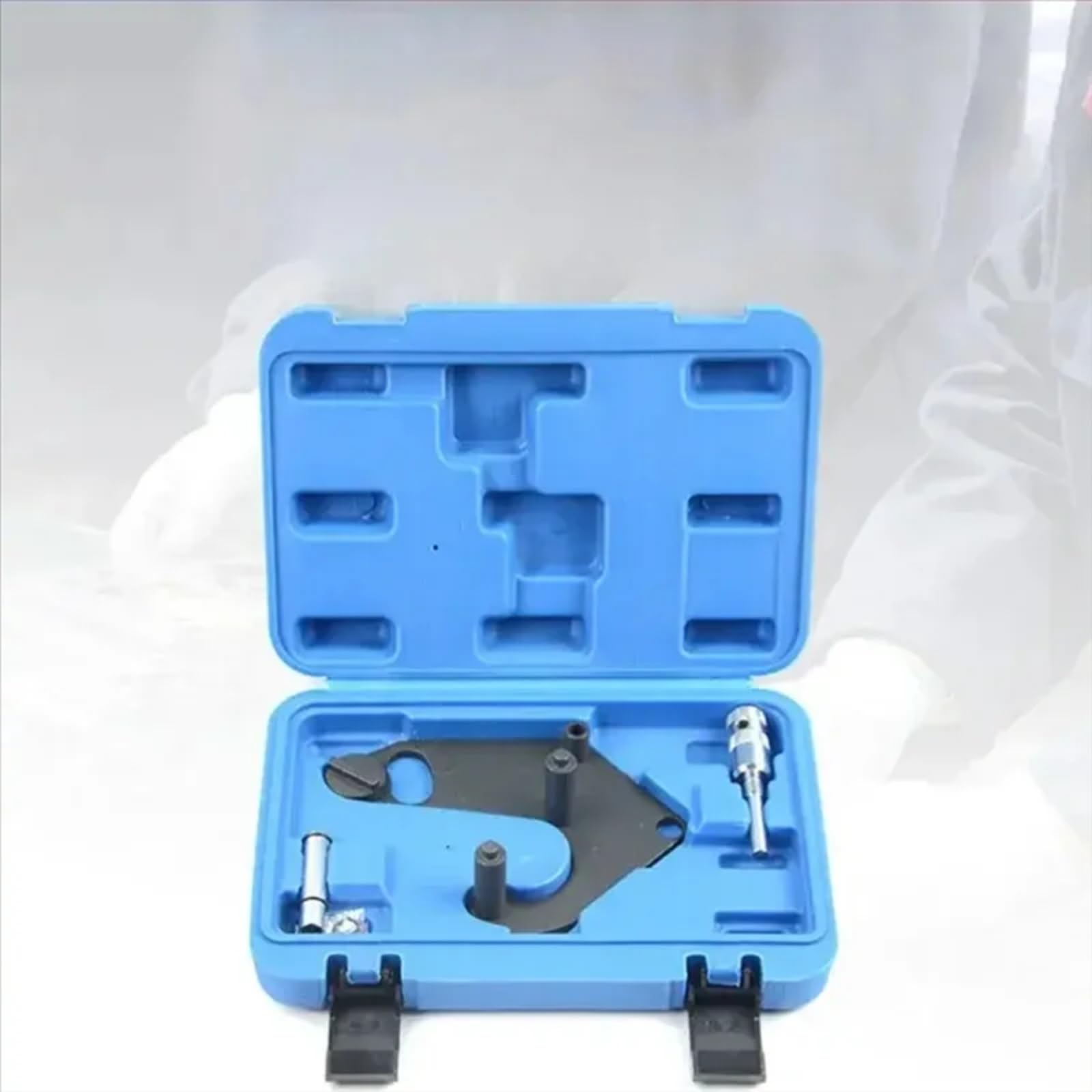Kit Herramientas Alineación Bloqueo Correa Distribución del Árbol De Levas del Motor Compatible con La Herramienta De Sincronización del Motor Pathfinder 3,0 DCi Kit Calado Distribucion