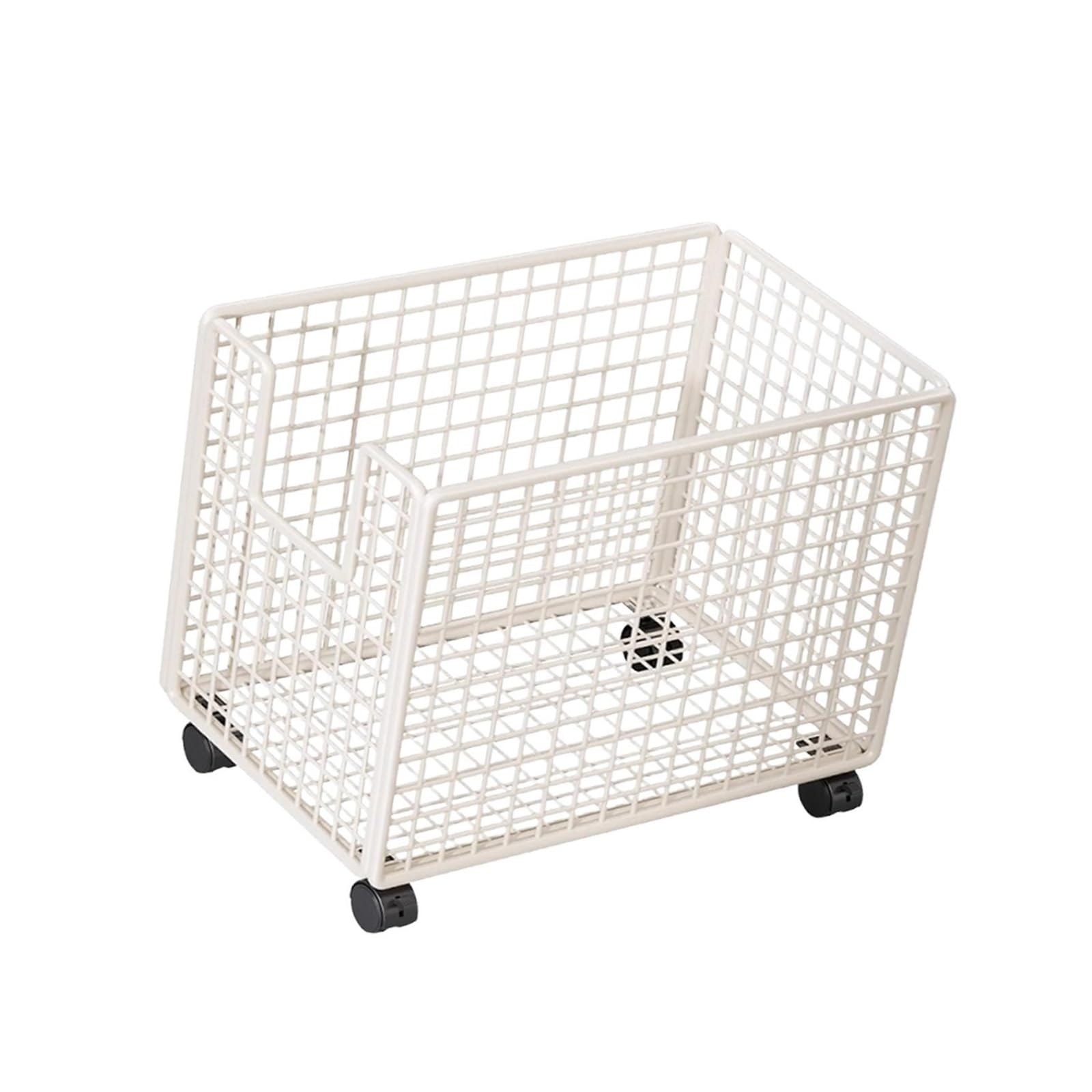 Laundry Trolley Wire Laundry Hamper Cart With Wheels