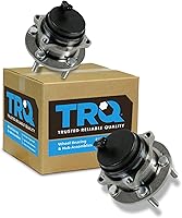 Vista 191 de Conjunto de buje y rodamiento de rueda trasera izquierda y derecha TRQ 2 piezas Compatible con Mazda CX-9 2007-2015 Todo Tracción