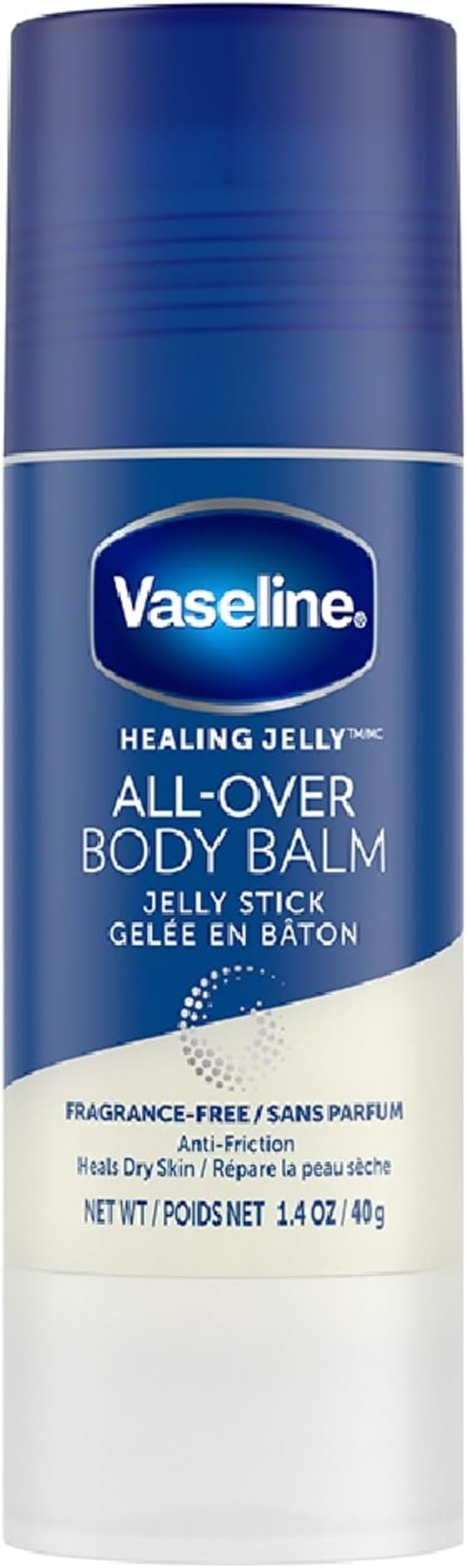 Body Balm Stick For Dry Skin Relief Targeted Healing for HardtoReach Spots, unscented, 1.41 Ounce