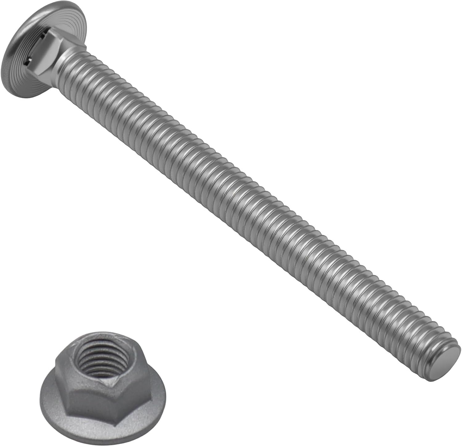 Belt Tensioner Bolt Kit compatible with 1979-1993 Mustang 5.0L Engine, Includes Mounting Bolt and Retaining Nut, Corrosion-Resistant