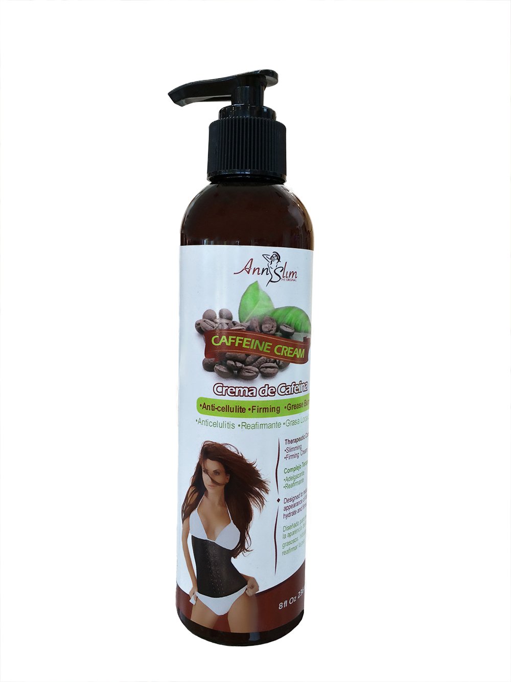 Caffeine Cream Anti-Cellulite Firming Fat Burner Cream 8oz