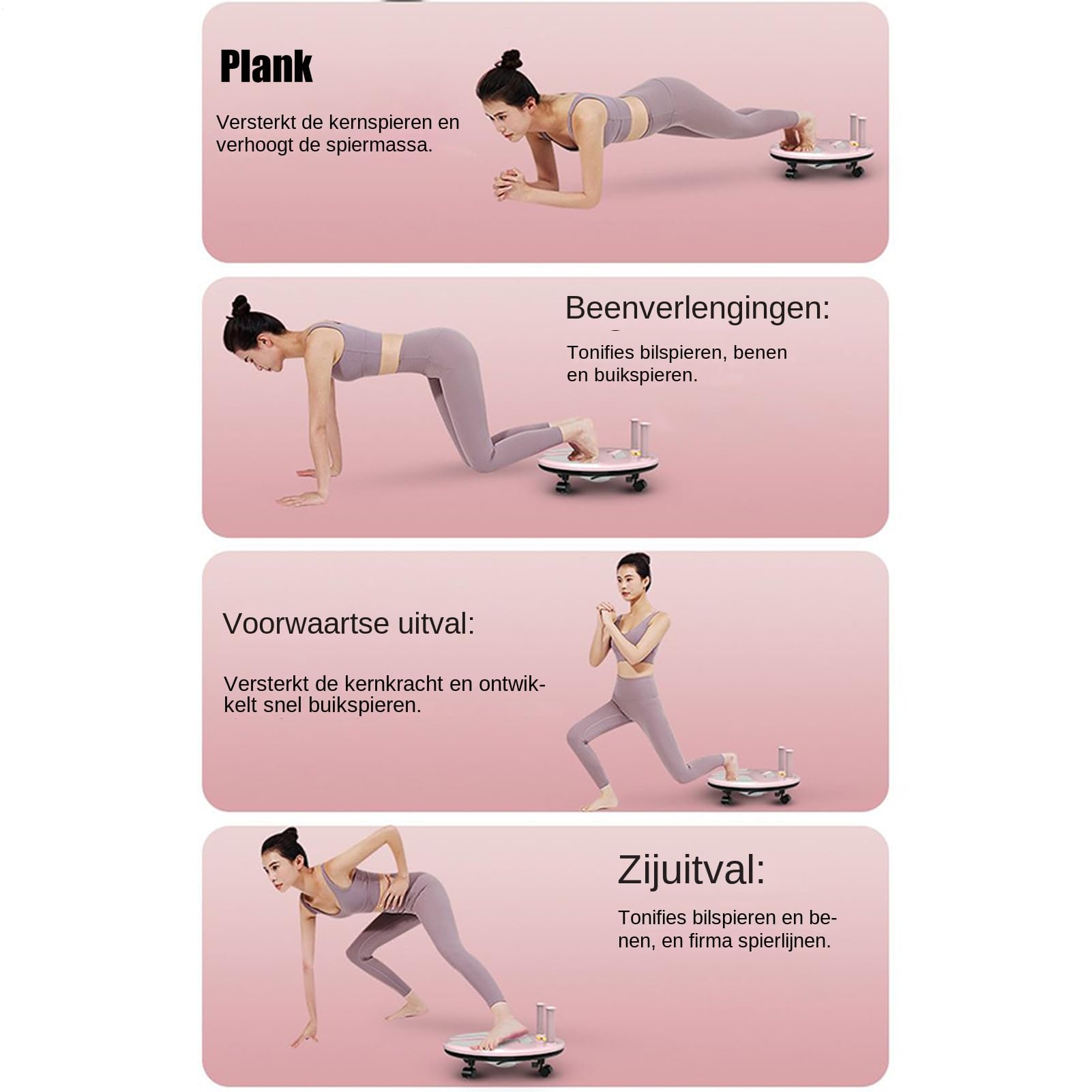 Rueda Abdominal Entrenamiento Para Músculos Del Tronco