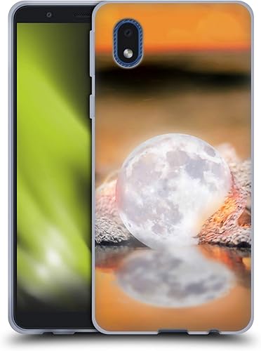 Miniatura 12 de Head Case Designs Officially Licensed Dave Loblaw Synthwave Street Sci-Fi and Surreal Gel Case [Military Grade Protection] Compatible with Samsung