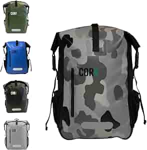 Amazon.co.jp: COR Surf 防水ドライバッグバックパック パッド入り