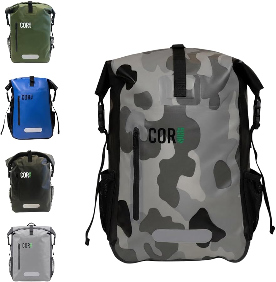 Amazon.co.jp: COR Surf 防水ドライバッグバックパック パッド入り
